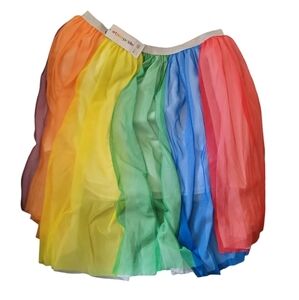 Rainbow Pride Skirt Size XXL NWT